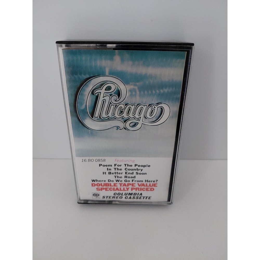 Chicago - Chicago Columbia Cassette Tape 16 BO 0858 Debut First Album #One Rare